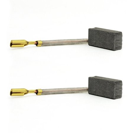 SUPERIOR ELECTRIC Japanese Aftermarket Carbon Brush Set Replaces Hitachi 999-088 P08